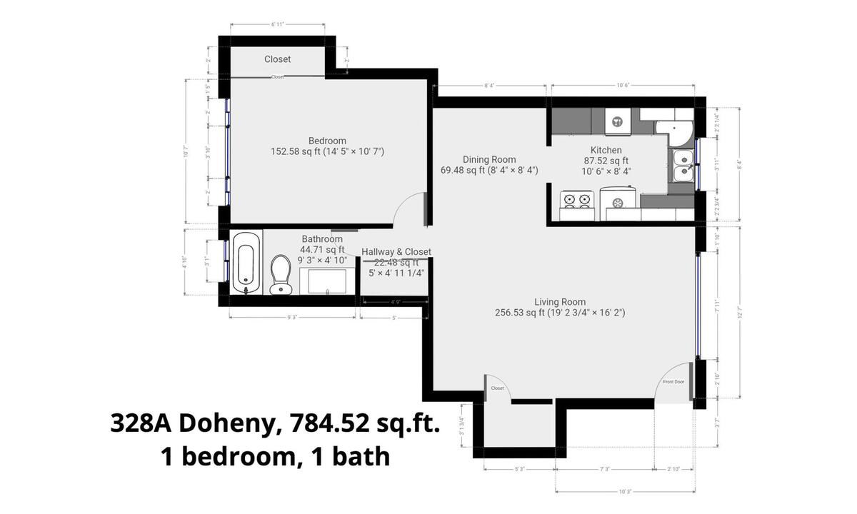 Floor plan, 328 A