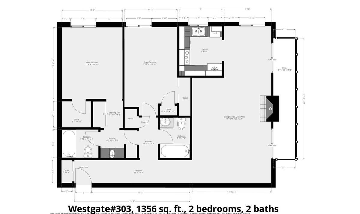 Floor plan, Westgate floor plan